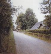 The Road from Trouville to Honfleur as it looks now